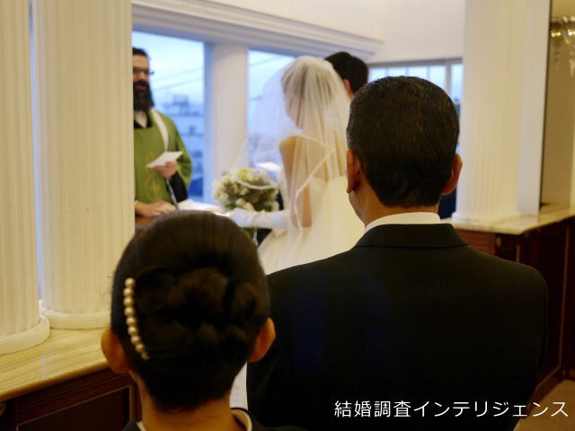 親御さんから結婚調査依頼